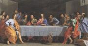 Philippe de Champaigne La Petite Cene (The Last Supper) (san 05) Sweden oil painting artist